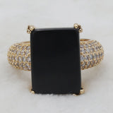 Women's Fancy Ring - Black, Women, Finger Rings, Chase Value, Chase Value