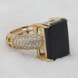 Women's Fancy Ring - Black, Women, Finger Rings, Chase Value, Chase Value