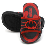 Boys Slipper - Red, Boys Slippers, Chase Value, Chase Value