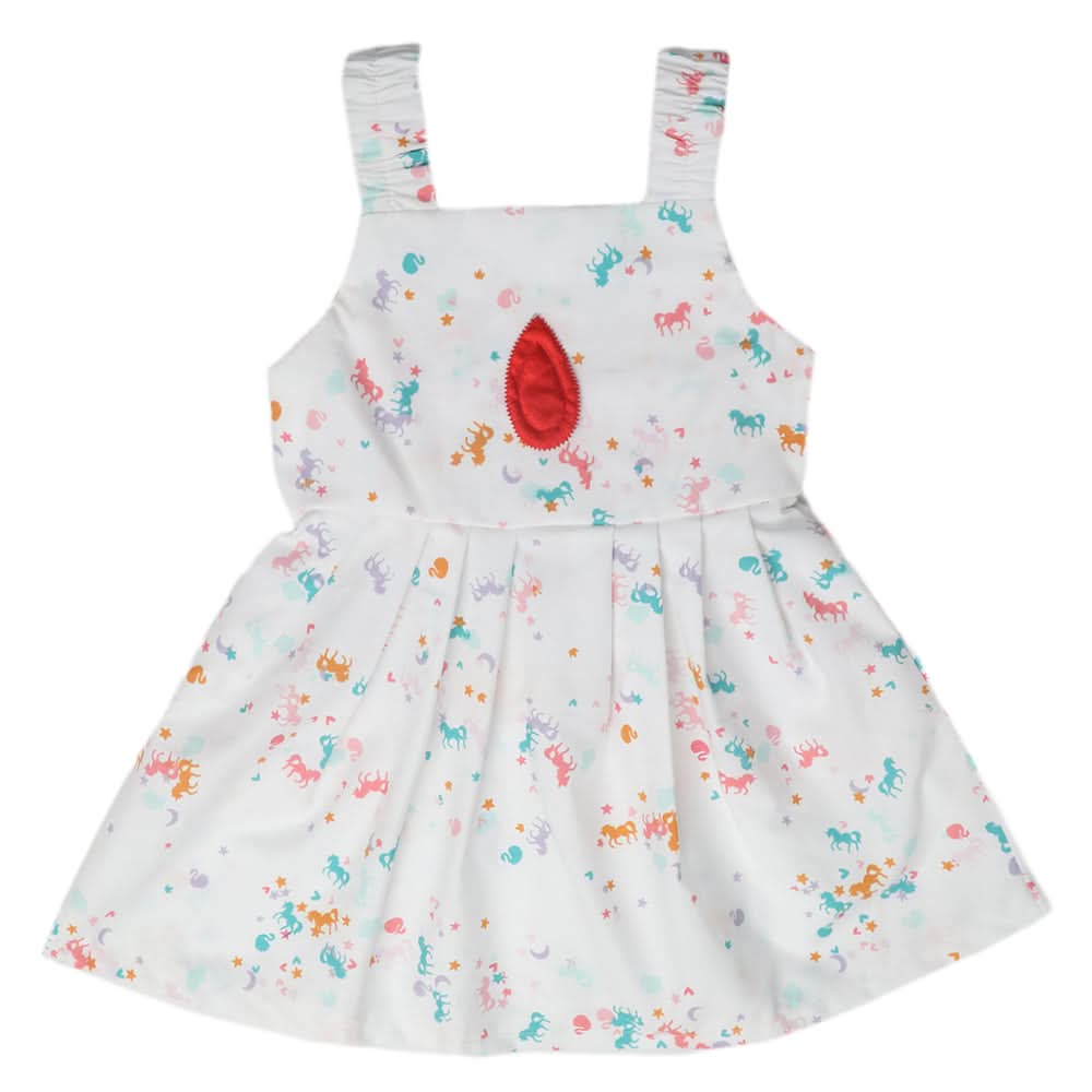 Girls Frock - F47, Kids, Girls Frocks, Chase Value, Chase Value