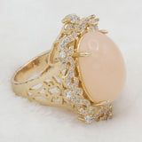 Women's Fancy Ring - Tea Pink, Women, Finger Rings, Chase Value, Chase Value