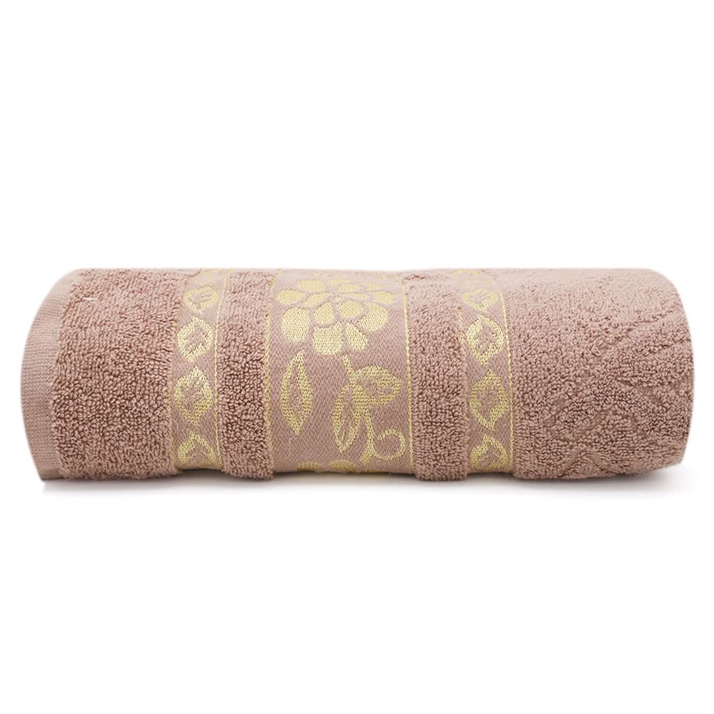 Embossed Flower Bath Towel, Home & Lifestyle, Bath Towels, Chase Value, Chase Value