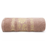 Embossed Flower Bath Towel, Home & Lifestyle, Bath Towels, Chase Value, Chase Value