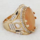 Women's Fancy Ring - Peach, Women, Finger Rings, Chase Value, Chase Value