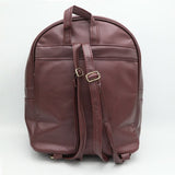 Women's Backpack 7575 - Maroon, Women, Bags, Chase Value, Chase Value