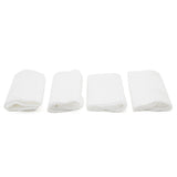 Multipurpose Towels 4Pcs - White, Home & Lifestyle, Bath Towels, Chase Value, Chase Value