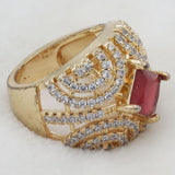 Women's Fancy Ring - Maroon, Women, Finger Rings, Chase Value, Chase Value