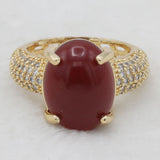 Women's Fancy Ring - Maroon, Women, Finger Rings, Chase Value, Chase Value