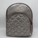 Women's Backpack 7575 - Silver, Women, Bags, Chase Value, Chase Value