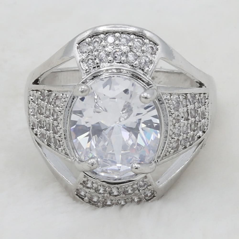 Women's Fancy Ring - Silver, Women, Finger Rings, Chase Value, Chase Value