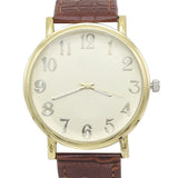 Men's Watch - Brown & Golden, Men, Watches, Chase Value, Chase Value