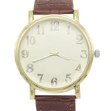 Men's Watch - Brown & Golden, Men, Watches, Chase Value, Chase Value