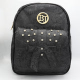 Girls Backpack 6562 - Black, Kids, Kids Bags, Chase Value, Chase Value