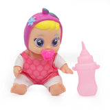 Doll Set 8 Pcs Mix 16 Pcs - W Bx (167A) - Pink, Kids, Dolls and House, Chase Value, Chase Value