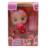 Doll Set 8 Pcs Mix 16 Pcs - W Bx (167A) - Red, Kids, Dolls and House, Chase Value, Chase Value