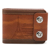 Men's Wallet - Dark Brown, Men, Wallets, Chase Value, Chase Value