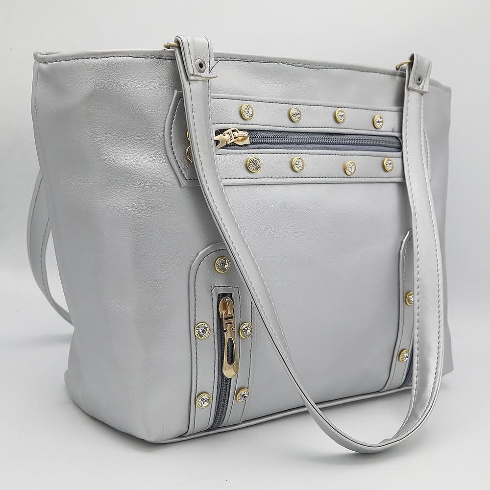 Women's Handbag 7651 - Silver, Women, Bags, Chase Value, Chase Value