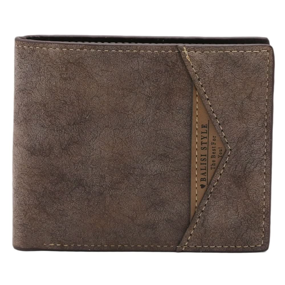 Men's Wallet - Grey, Men, Wallets, Chase Value, Chase Value