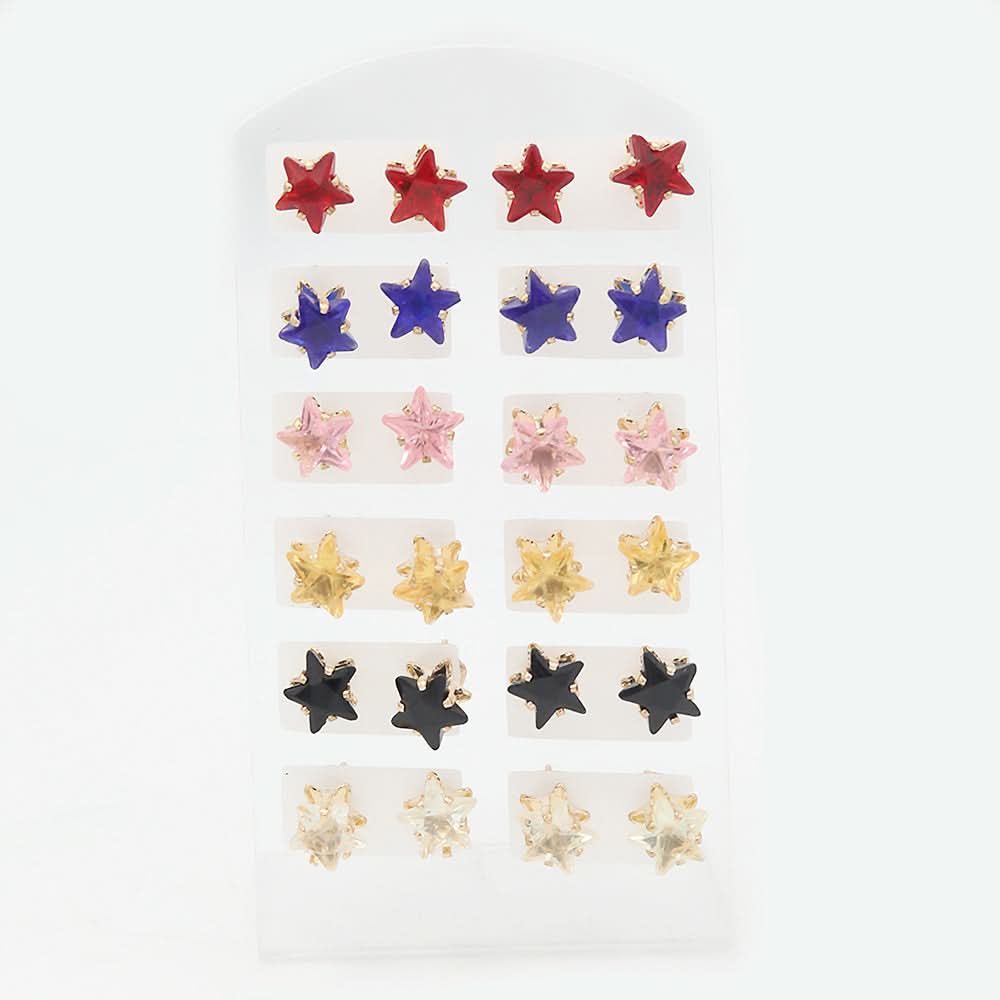 Women's Ear Tops - Multi, Women, Earrings & Tops, Chase Value, Chase Value