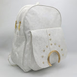 Girls Backpack 6574 - White, Kids, Kids Bags, Chase Value, Chase Value