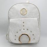 Girls Backpack 6574 - White, Kids, Kids Bags, Chase Value, Chase Value