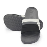 Mens Slipper 1815-1 - Grey, Men, Slippers, Chase Value, Chase Value