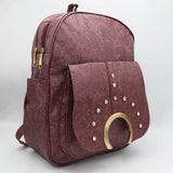 Girls Backpack 6574 - Maroon, Kids, Kids Bags, Chase Value, Chase Value
