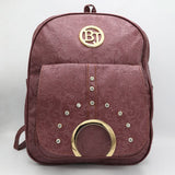 Girls Backpack 6574 - Maroon, Kids, Kids Bags, Chase Value, Chase Value