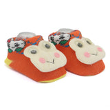 Cartier's Booties Nets - Orange, Kids, NB Shoes And Socks, Chase Value, Chase Value
