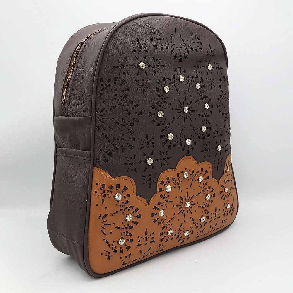 Girls Backpack ZH-230 - Black, Kids, School And Laptop Bags, Chase Value, Chase Value