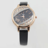 Women's Analog Strap Watch - Black, Women, Watches, Chase Value, Chase Value
