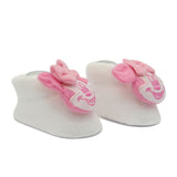 Newborn Booties Carter's - Pink, Kids, NB Shoes And Socks, Chase Value, Chase Value