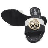 Women's Slippers FT-0020 - Black, Women, Slippers, Chase Value, Chase Value