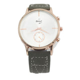 Men's Analog Strap Watch - Green & Golden, Men, Watches, Chase Value, Chase Value