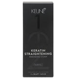 Keune Keratin Straightening Rebonding System Normal - 200Ml, Beauty & Personal Care, Hair Colour, Chase Value, Chase Value