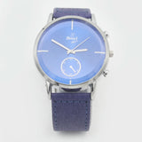 Men's Analog Strap Watch - Navy Blue, Men, Watches, Chase Value, Chase Value