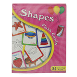 Kids Flash Cards - A - Pink, Kids, Kids Educational Books, Chase Value, Chase Value