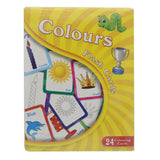 Kids Flash Cards - A - Yellow, Kids, Kids Educational Books, Chase Value, Chase Value