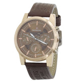 Men's Bashing Watch - Dark Brown Gold, Men, Watches, Chase Value, Chase Value