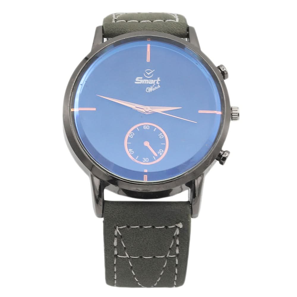 Men's Analog Strap Watch - Green, Men, Watches, Chase Value, Chase Value