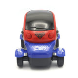 Kids 3D Rikshaw L 2016B - A - Red, Kids, Non-Remote Control, Chase Value, Chase Value
