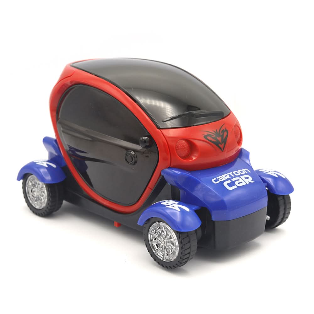 Kids 3D Rikshaw L 2016B - A - Red, Kids, Non-Remote Control, Chase Value, Chase Value
