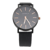 Men's Analog Strap Watch - Black, Men, Watches, Chase Value, Chase Value