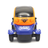 Kids 3D Rikshaw L 2016B - A - Orange, Kids, Non-Remote Control, Chase Value, Chase Value
