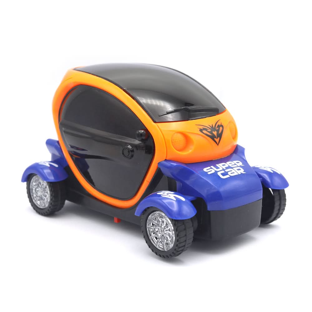 Kids 3D Rikshaw L 2016B - A - Orange, Kids, Non-Remote Control, Chase Value, Chase Value