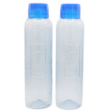 2 Water Bottles - Blue, Home & Lifestyle, Glassware & Drinkware, Chase Value, Chase Value