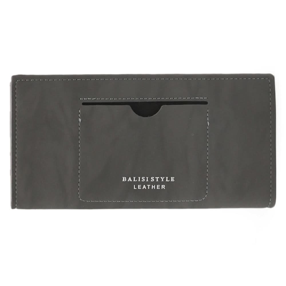 Men's Wallet - Dark Grey, Men's Wallets, Chase Value, Chase Value