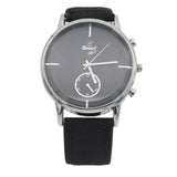 Men's Analog Strap Watch - Black, Men, Watches, Chase Value, Chase Value