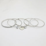 Women's Bangle - Silver, Women, Bangles & Bracelets, Chase Value, Chase Value