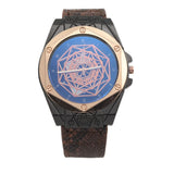 Men's Analog Strap Watch - Coffee, Men, Watches, Chase Value, Chase Value